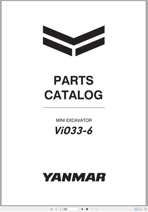 yanmar mini excavator operators manual|yanmar parts catalog pdf.